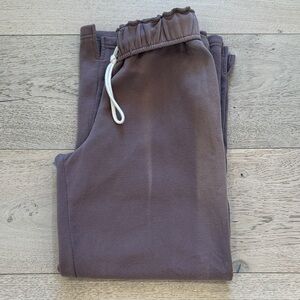 Urban Outfitters Out From Under Wide Leg Sweatpants in Mauve Size XS